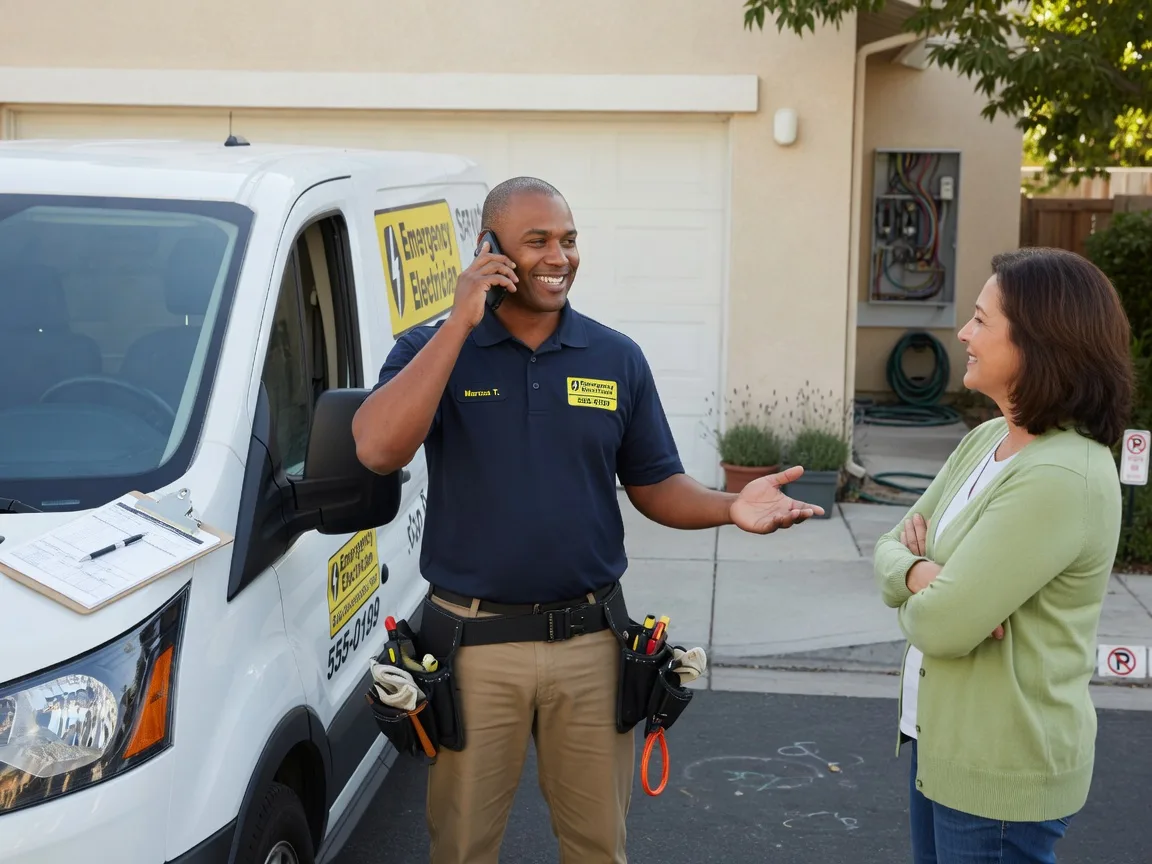Emergency Electrician Eldena, IL FAQs