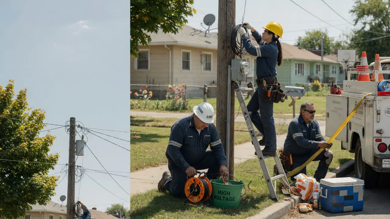 Emergency Electrician in Eldena, IL near me